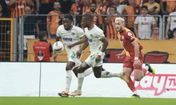  Galatasaray sahasında Corendon Alanyaspor'u 1-0 mağlup etti