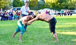 19. Uluslararası Turgut Özal Karakucak Güreşleri'nin başpehlivanı Samet Özaslan oldu