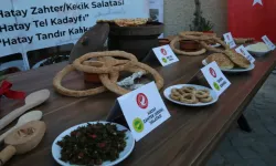 Hatay Gastronomi Zenginliğine 6 Yeni Tescil! İşte Coğrafi İşaretli Lezzetler