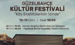 Güzelbahçe Kültür Festivali Başlıyor