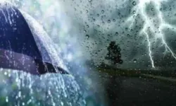 Meteoroloji'den gök gürültülü sağanak uyarısı