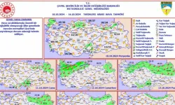 Hava sıcaklığı normalin üzerinde 