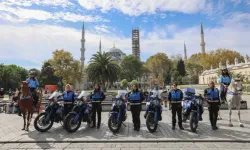 İstanbul Zabıtada yeni dönem: Motosikletli ve atlı kadın zabıtalar görevde