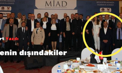 Sahnenin Dışındakiler