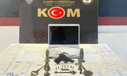 Malatya'da nitelikli yağma operasyonunda 3 zanlı tutuklandı