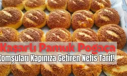 Kaşarlı Pamuk Poğaça: ​​Komşuları Kapınıza Getiren Nefis Tarif!