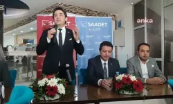 Saadet Partisi Genel Başkanvekili Arıkan: ''Her 3 kişiden 1'i şu anda icralık vaziyette"