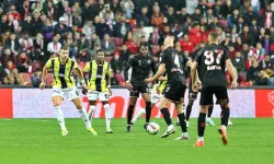 Fenerbahçe 9. haftayı 1 puanla kapattı: 2-2