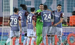 Trabzonspor, son 11 sezondaki en az gol yediği dönemi yaşıyor