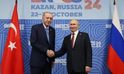 Cumhurbaşkanı Erdoğan, Rusya Devlet Başkanı Putin ile bir araya geldi