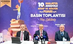 Malatya Kitap Fuarı 25 Ekim'de Kapılarını açaçak: 200 bin ziyaretci bekleniyor