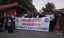 KESK Eş Başkanı Ahmet Karagöz: Ülkemizdeki bütçe kamu emekçilerinin bütçesi değil