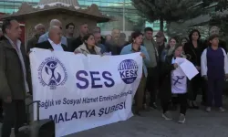 Malatya'da SES'ten Sert Çıkış: Sağlık Halkın Hakkıdır, Sermayenin Değil!