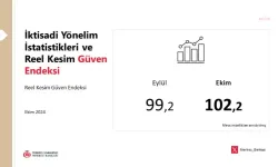 Merkez Bankası: Reel kesim güven endeksi, ekim ayında arttı