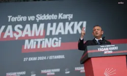 Özel’den Erdoğan’a çağrı: “Çık artık Bahçeli’yi sözcü kılma, ne diyorsan sen söyle”