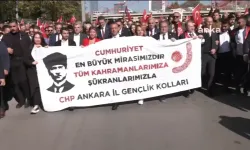 CHP’nin Cumhuriyet Yürüyüşü başladı