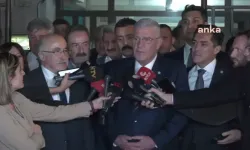 İYİ Parti Lideri Müsavat Dervişoğlu: "Ben Sayın Bahçeli ile her zaman el sıkışırım"