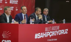 CHP’nin “Millet İradesine Sahip Çıkıyoruz” kampı başladı 