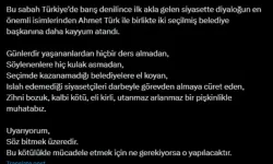 Özgür Özel'den kayyum tepkisi: Uyarıyorum, söz bitmek üzeredir