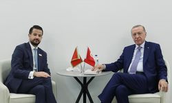 Cumhurbaşkanı Erdoğan, Karadağ Cumhurbaşkanı Milatovic ile görüştü