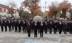 Büyük Önder Atatürk, Malatya’da düzenlenen törenle anıldı