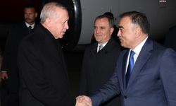 Cumhurbaşkanı Erdoğan Azerbaycan'da