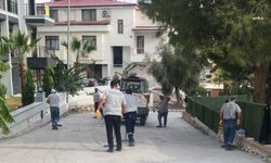 Didim'de yol yapım çalışmaları devam ediyor