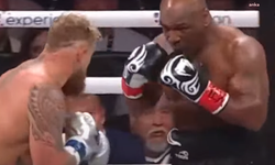 Efsanevi boksör Mike Tyson, 27 yaşındaki Jake Paul'a yenildi