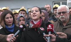 EMEP'li Sevda Karaca'dan madenci eylemine destek ziyareti