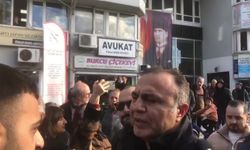 Hopa'da Dursun Ali Koyuncu'ya destek eylemi