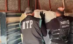 Malatya'da narkotik operasyonu: 11 Kilo Skunk ele geçirildi