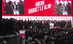 SP Genel Başkanı Arıkan: "Seçim olacakmış gibi omuz omuza vereceğiz, hep beraber kazanacağız"