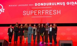 Türkiye’nin 'Lovemark'ı Superfresh ödülünü aldı