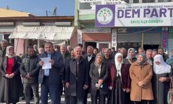 Van Dem Parti'den ortak açıklama: "Kayyum ve antidemokratik saldırılara son verilmeli"