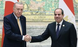 Cumhurbaşkanı Erdoğan, Mısır Cumhurbaşkanı Sisi ile görüştü