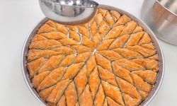 En iyi baklava yapma  yarışması: Kadın ustalar yarıştı