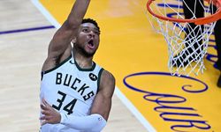 NBA'de Bucks, Giannis'in "triple-double"ıyla üst üste 6. galibiyetini aldı