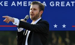 Trump'ın oğlu Eric Trump'ın sosyal medya paylaşımı tepki çekti