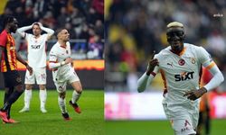 Galatasaray, deplasmanda Kayserispor'u 5-1 mağlup etti