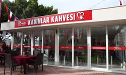 Manavgat'ta ikinci 'Kadınlar Kahvesi' açıldı