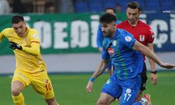 Rizespor sahasında Kayserispor'u 3-0 mağlup etti