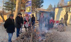 Malatya Yeşilyurt’ta konteynır kentte yaşayanlar: "Donuyoruz, ısınmak için dışarıda ateş yaktık"