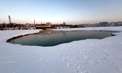 Erzurum, Ardahan ve Kars'ta kar yağışı ve soğuk hava etkisini sürdürüyor