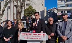 CHP Sinop İl Başkanı Yalçınkaya: “İktidar yargı baskısıyla beraber toplumu sindirmeye, toplumu çevrelemeye ve toplumu dizayn etmeye çalışıyor”