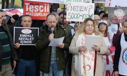 "Emekli öldü" diyen emeklilerden iktidara helvalı protesto