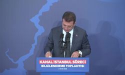 İmamoğlu: “Kanal İstanbul'u Cumhurbaşkanı bile seçimde ağzına alamadı"