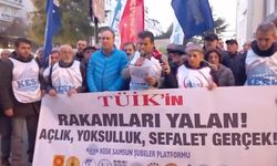 KESK'ten Samsun'da TÜİK'in enflasyon verilerine tepki