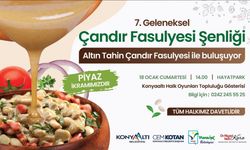 Konyaaltı Belediyesi’nden “7. Geleneksel Çandır Fasulyesi Şenliği”