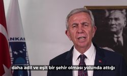 Mansur Yavaş: '' ‘önce insan’ diyen bir anlayışla hareket ediyoruz''