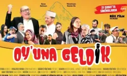 "Oy'una Geldik" filmi Kültür ve Turizm Bakanlığı tarafından yasaklandı